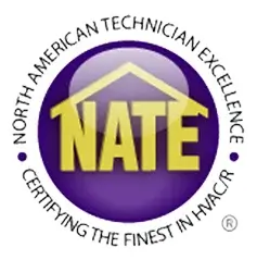 For your Furnace repair in Burnsville MN, trust a NATE certified contractor.